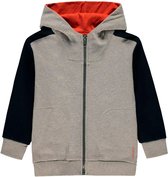 Esprit sweatvest Grijs Gemêleerd-92