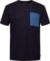 Edc By Esprit shirt Blauw Denim-M