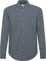 Mustang overhemd casper Wit-Xl