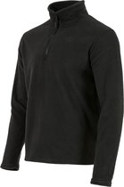 Highlander sweatshirt voor dames Ember Fleece met rits - Zwart