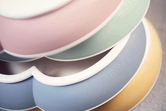 BabyBjörn Babyservies - 3 delig - 2 sets - Pastelblauw van Babybjörn — afbeelding 3