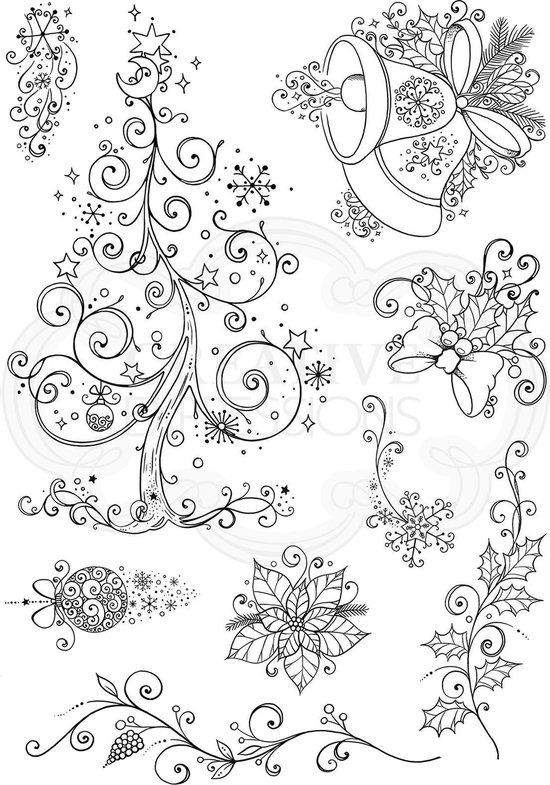 Pink Ink Designs • Clear stamp Winter garden
