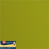 Florence Karton - Fern - 305x305mm - Ruwe textuur - 216g