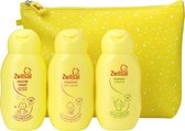 Zwitsal Kleintje op Reis Cadeaupakket Bodylotion + Wasgel + Shampoo Inclusief Reistasje