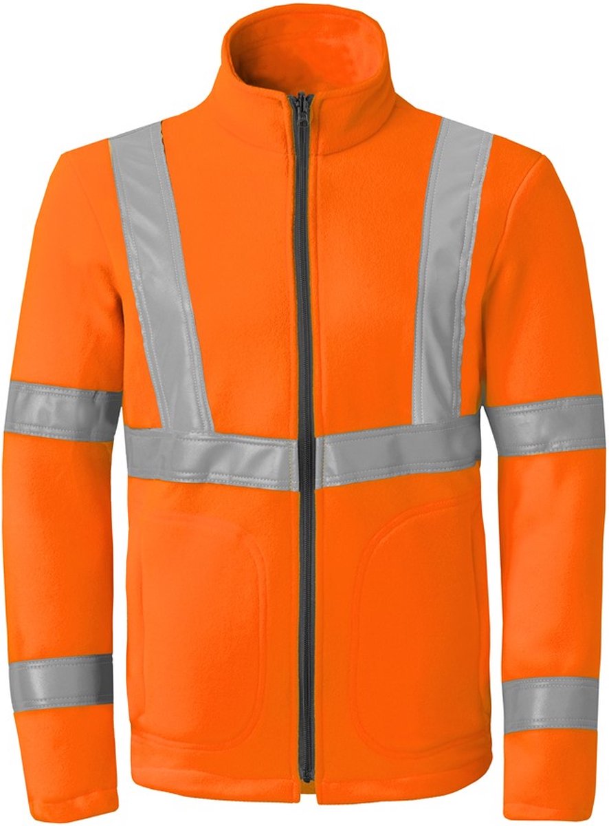 Havep 50219 Fleecevest Fluo Oranje maat XXXL