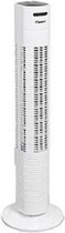 Bestron Torenventilator met aftstandsbediening, Ventilator met 3 snelheidsstanden & 75° graden draaifunctie, incl. Timer, hoogte: 78 cm, 35W, AFT770WRC, kleur: wit