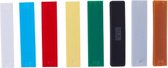 Zwaluw Beglazingsblok 100x22x2mm blauw (100st)
