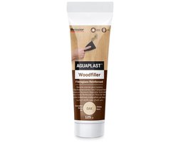 Beissier Aguaplast Woodfiller – Eiken Kleur – Glasvezel Versterkt – 125ml