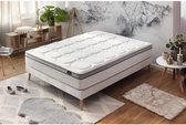 BOBOCHIC COSY matras 140x190 cm - 24 cm - vormgeheugen - stevig - antimijten en antibacteriën