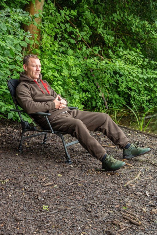 Ultimate COM4 Recliner Comfort Chair Camo Karperstoel - Karperstoel van Merkloos — afbeelding 2