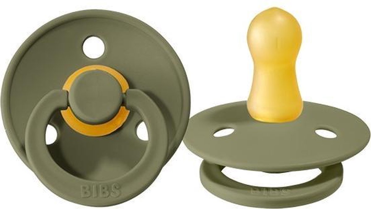 Bibs Fopspeen 6-18mnd Olive Bibs Fopspeen 6-18mnd Olive