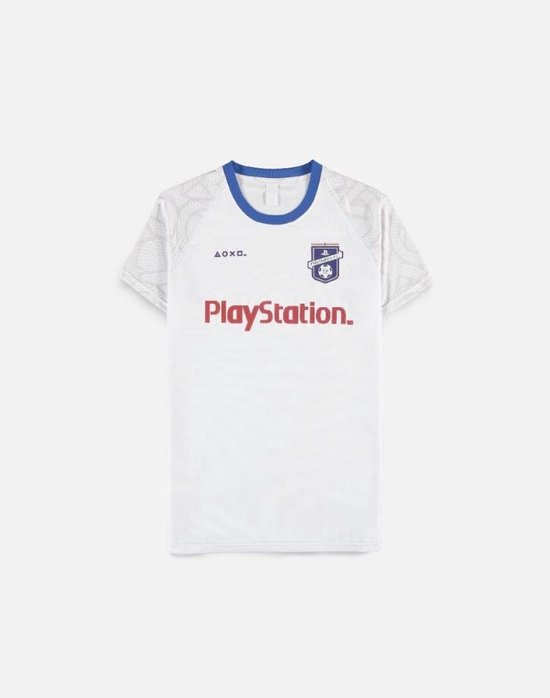 PlayStation Heren Tshirt -M- England EU2021 Wit
