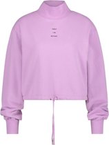 Penn & Ink | Hoodie lila (maat S)