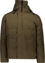 Canada Goose Jas Groen ja - Maat M - Heren - Herfst/Winter Collectie - Polyamide