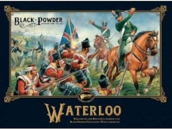 Afbeelding van het spel Waterloo - Black Powder 2nd edition Starter Set