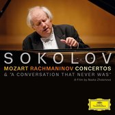 Grigory Sokolov - Mozart / Rachmaninov: Concertos / A Conversation T (CD | DVD)