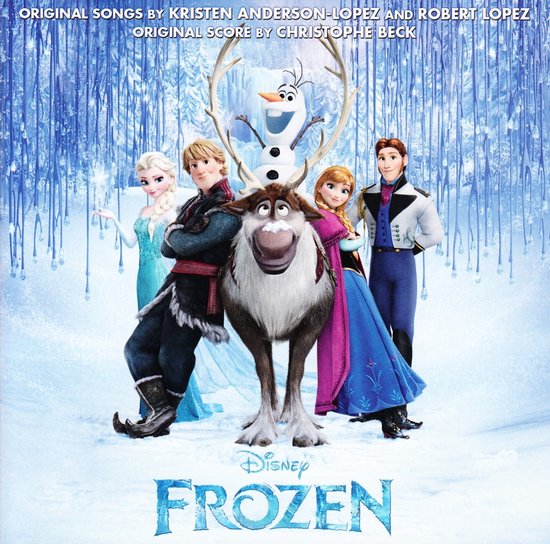 Various Artists - Frozen (CD) (Original Soundtrack)