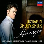 Benjamin Grosvenor - Homages (CD)