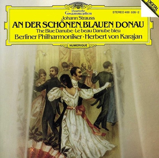Berliner Philharmoniker, Herbert Von Karajan - Strauss: An Der Schönen, Blauen Donau (CD)