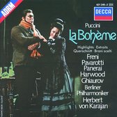 Mirella Freni, Luciano Pavarotti, Elizabeth Harwood - Puccini: La Bohème - Highlights (CD) (Highlights)