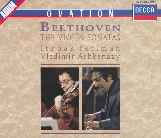 Vladimir Ashkenazy & Itzhak Perlman - Beethoven: The Violin Sonatas (4 CD)