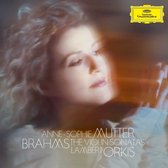 Brahms: The Violin Sonatas (CD + DVD Audio)