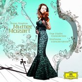 Anne-Sophie Mutter, London Philharmonic Orchestra - Mozart: The Violin Concertos; Sinfonia Concertante (2 CD) (Complete) (2007)