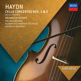 Heinrich Schiff, Pinchas Zukerman, Academy Of St.Martin In The Fields - Haydn: Cello Concertos Nos.1 & 2; Violin Concerto (CD) (Virtuose)