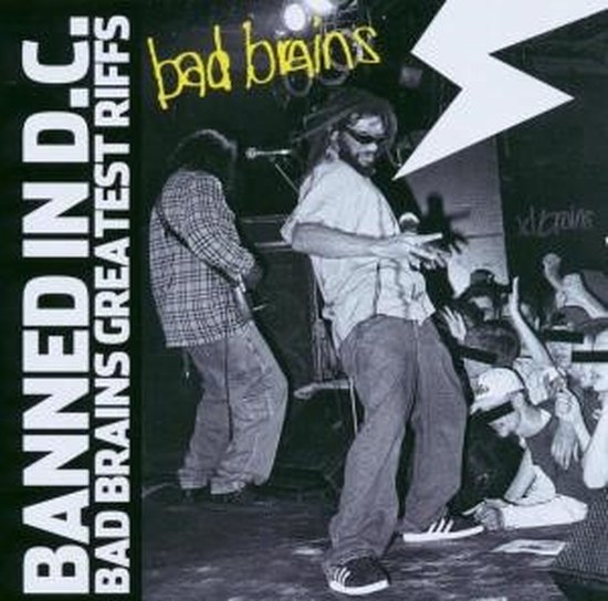 Bad Brains - Banned In DC: Bad Brains Greatest Riffs (CD)