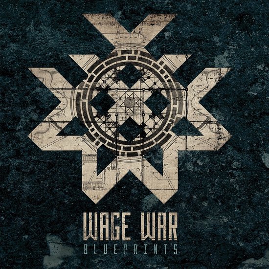 Foto: Wage war blueprints cd 