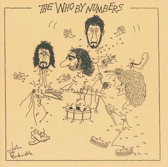 The Who - The Who By Numbers (CD) (Remastered)