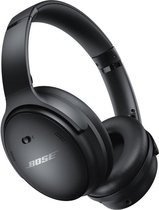 Bose QuietComfort 45 Headset Bedraad en draadloos Hoofdband Calls/Music USB Type-C Bluetooth - Zwart