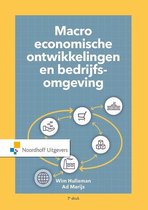 Boek cover Macro economische ontwikkelingen en bedrijfsomgeving van A.J. Marijs (Paperback)