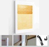 Set of Abstract Hand Painted Illustrations for Wall Decoration, Postcard, Social Media Banner, Brochure Cover Design Background - Modern Art Canvas - Vertical - 1862505814 - 80*60