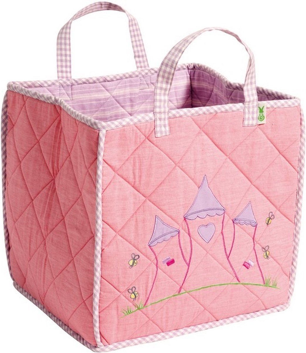 Princess Castle Speelgoedmand (Win Green)