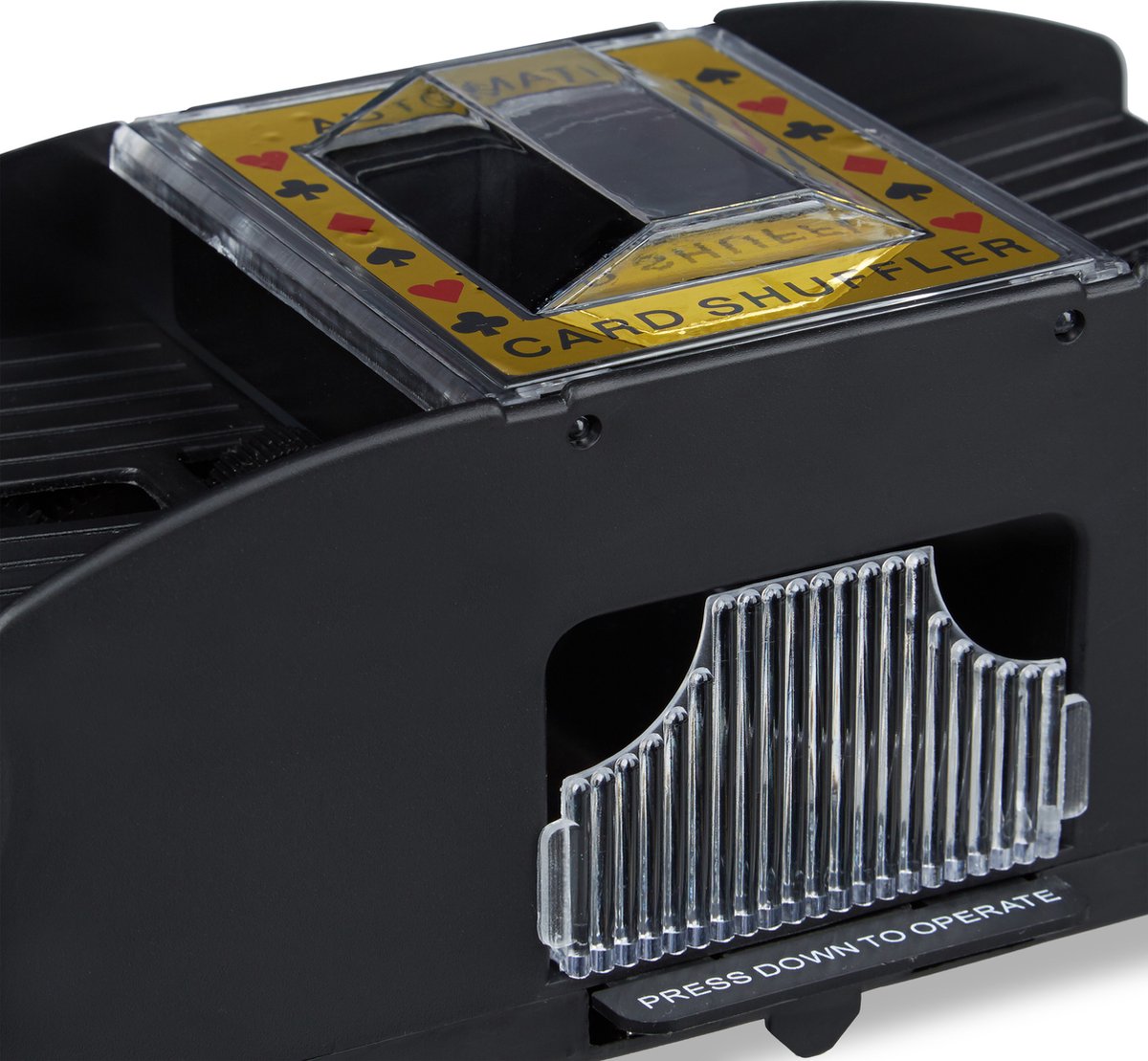 Automatische Playing Poker Card Dealing Machine Ondersteuning 8 Spelers Kaart De