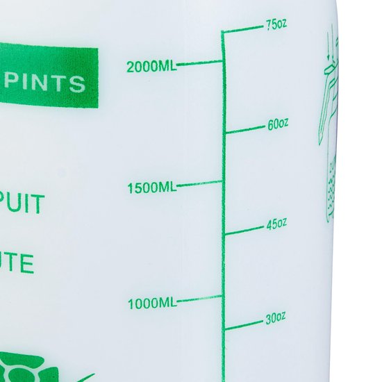 4x drukspruit 2 l - pomp - plantenspuit - druksproeier - onkruidbestrijding — afbeelding 4