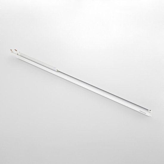 Arcchio - railverlichting - kunststof, aluminium - H: 5.2 cm - wit (RAL 9010)