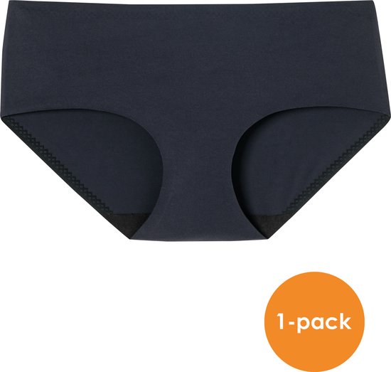 SCHIESSER Invisible Soft dames panty slip hipster (1-pack) - zwart - Maat:  S | bol.com