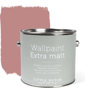 Little Dutch - Muurverf Mat - Pure Pink - Roze - 2,5 liter