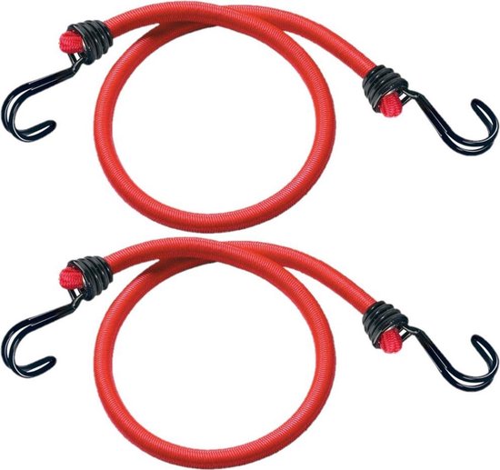 Master Lock 3020EURDAT Twin Wire™-snelbinder van 60 cm x 8 mm - set van 2