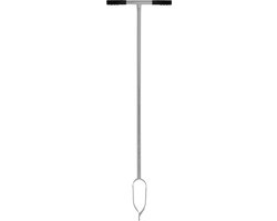 Talen Tools – Grondboor – Verzinkt staal – 7 cm – Rubberen handvatten - Budgetkeuze