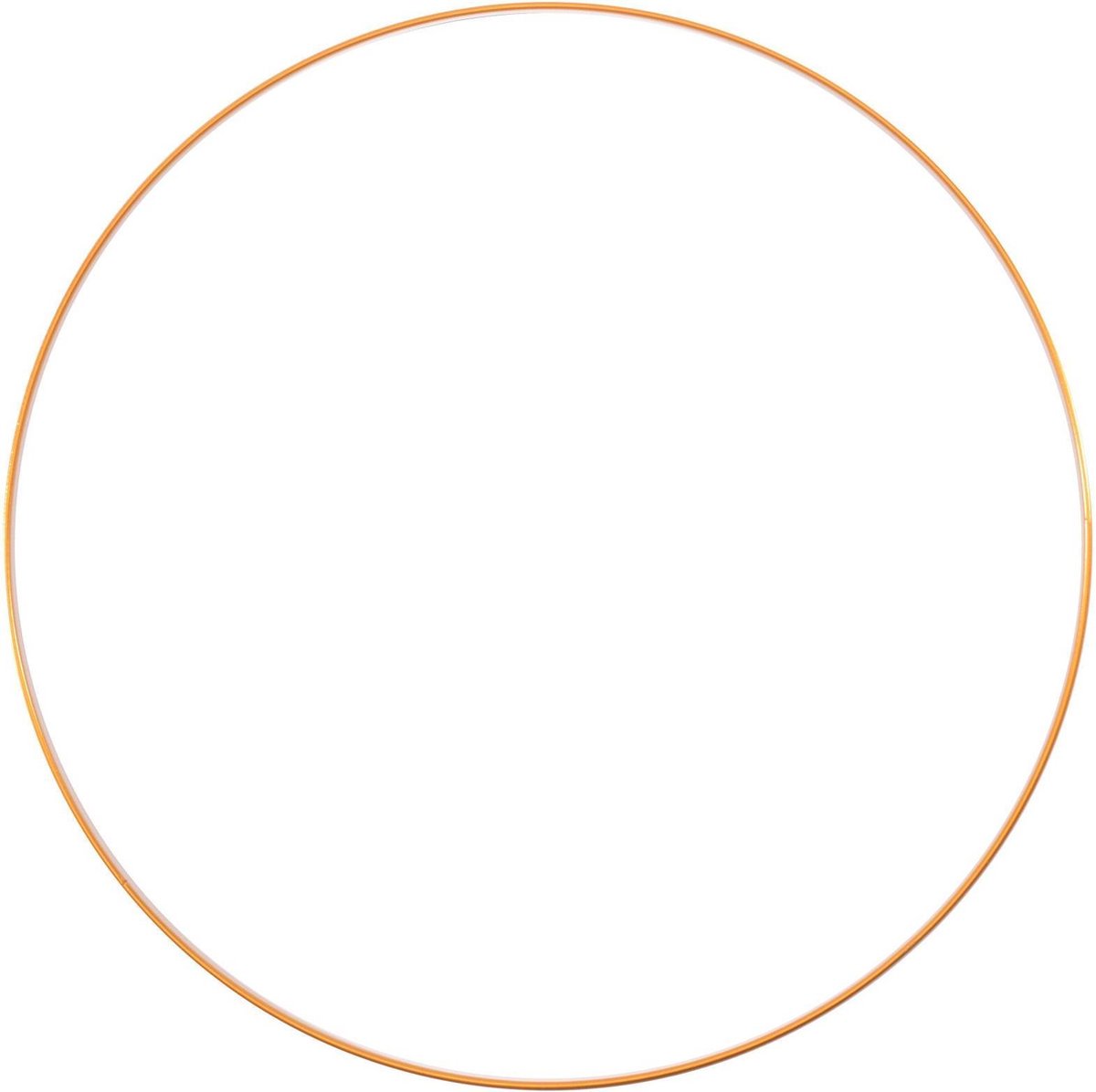 Vaessen Creative Metalen ring - Goud - 60cm x 3,8mm
