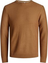 Jack & Jones Trui Jortons Knit Crew Neck Sn 12193507 Rubber/solid Mannen Maat - L