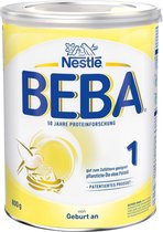 Nestle BEBA zuigelingenmelk 1 melkpoeder (vanaf 0 maanden)