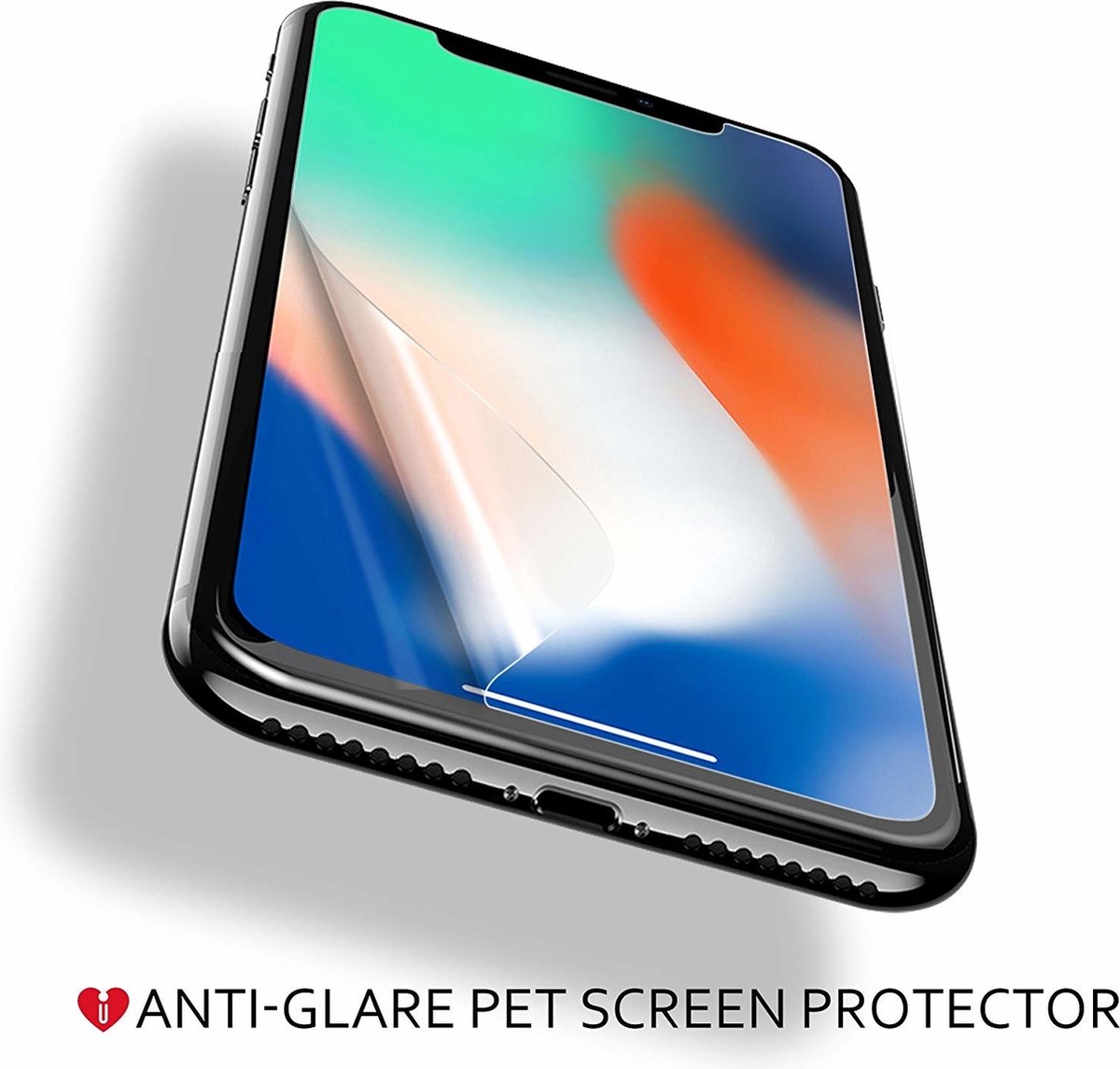 Screenprotector geschikt voor Apple iPhone 11 - 2 stuks