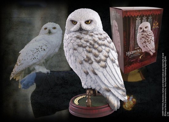 Noble Collection Harry Potter - Hedwig Statue / Beeld