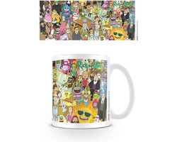 Rick and Morty: Characters Mok