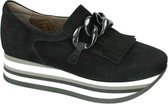 Softwaves -Dames -  zwart - ballerina's & mocassins - maat 39