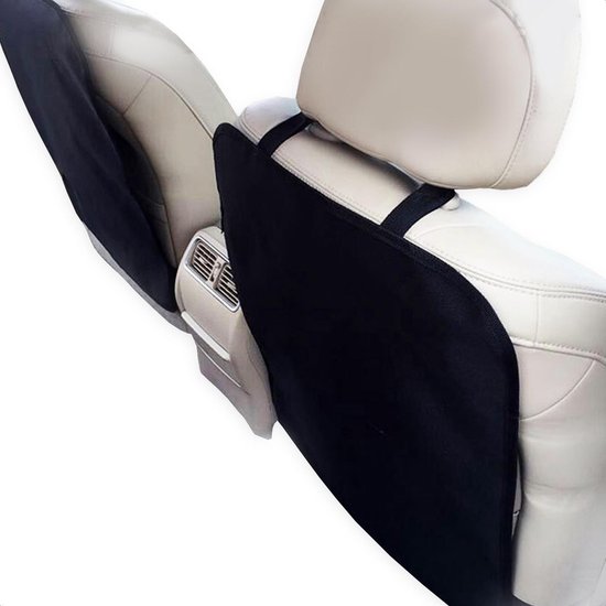 Buxibo - Stoelbeschermer - Auto - Beschermer Achterkant Autostoel -... |